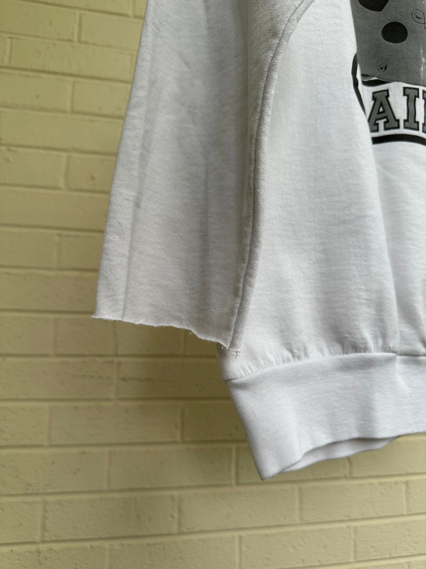 80’s LA Raiders Raglan Sweatshirt (Unisex L)
