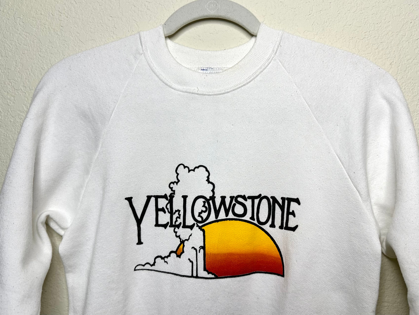 80’s Yellowstone National Park Raglan Sweatshirt (Women’s XS/S)