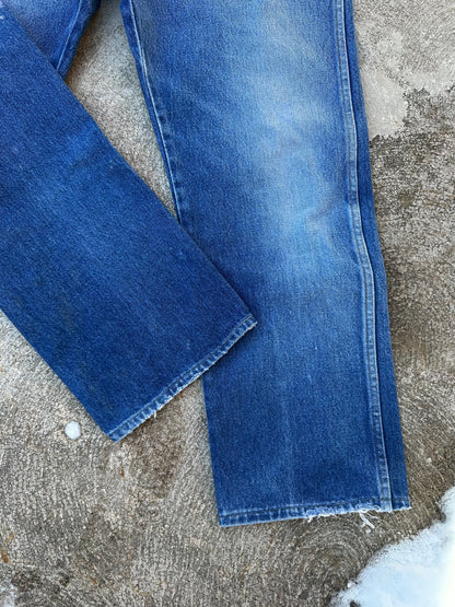 80’s-90’s Rustler Great Fades Distressed Crop Jeans (Men’s 31x27 / Women’s 30)