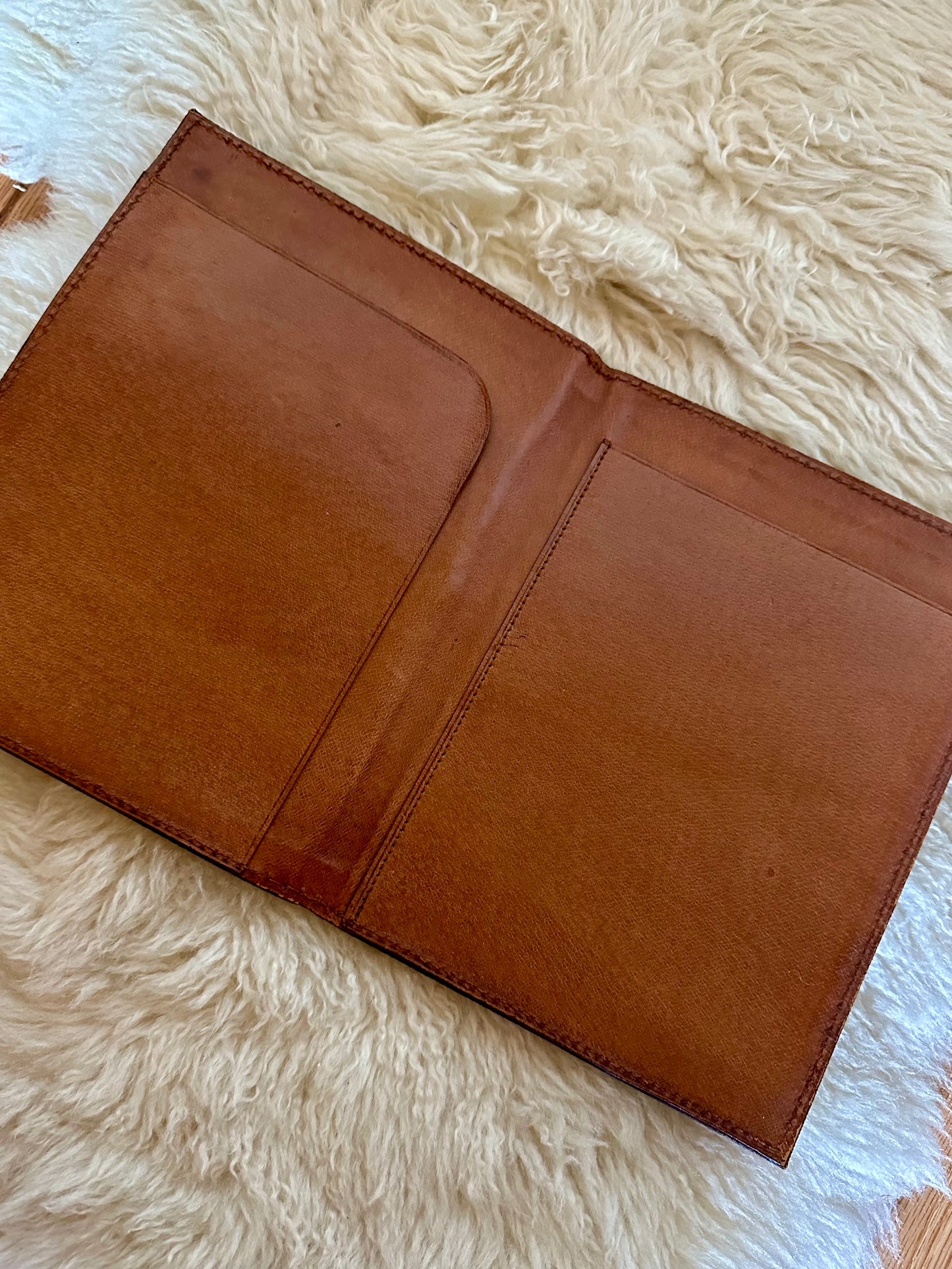 70’s Louis Vuitton Monogram Agenda Cover (L)