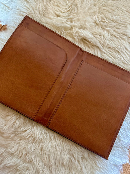 70’s Louis Vuitton Monogram Agenda Cover (L)