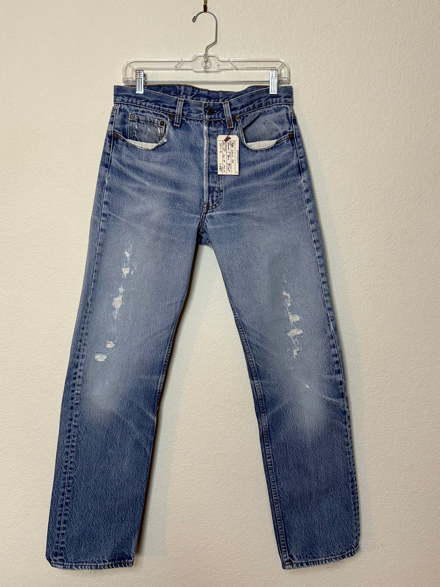 70’s Levi’s 501 USA Jeans (30x31 / Modern 6)