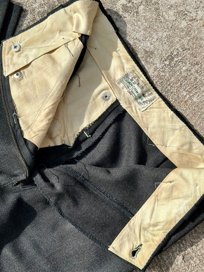 50’s H Bar C Ranchwear Wool Side Zip High-Rise Pants (Women’s 2/4)