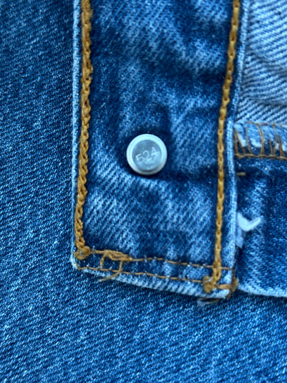 90’s Levi’s 501xx STF Denim Jeans USA (Men’s 31x29 / Women’s 29)