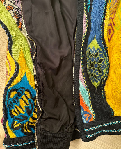 90’s Coogi Sweater Jacket