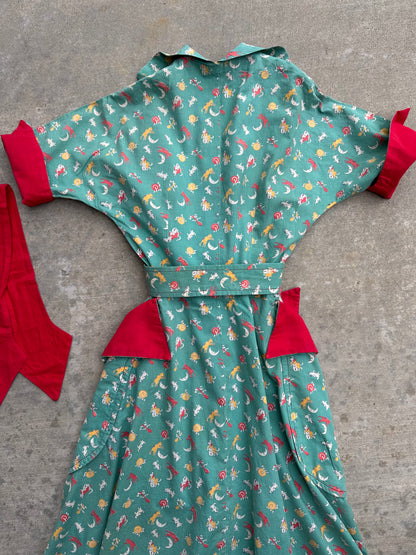 DROPPING SUNDAY: 50’s Handmade Dress (XS)