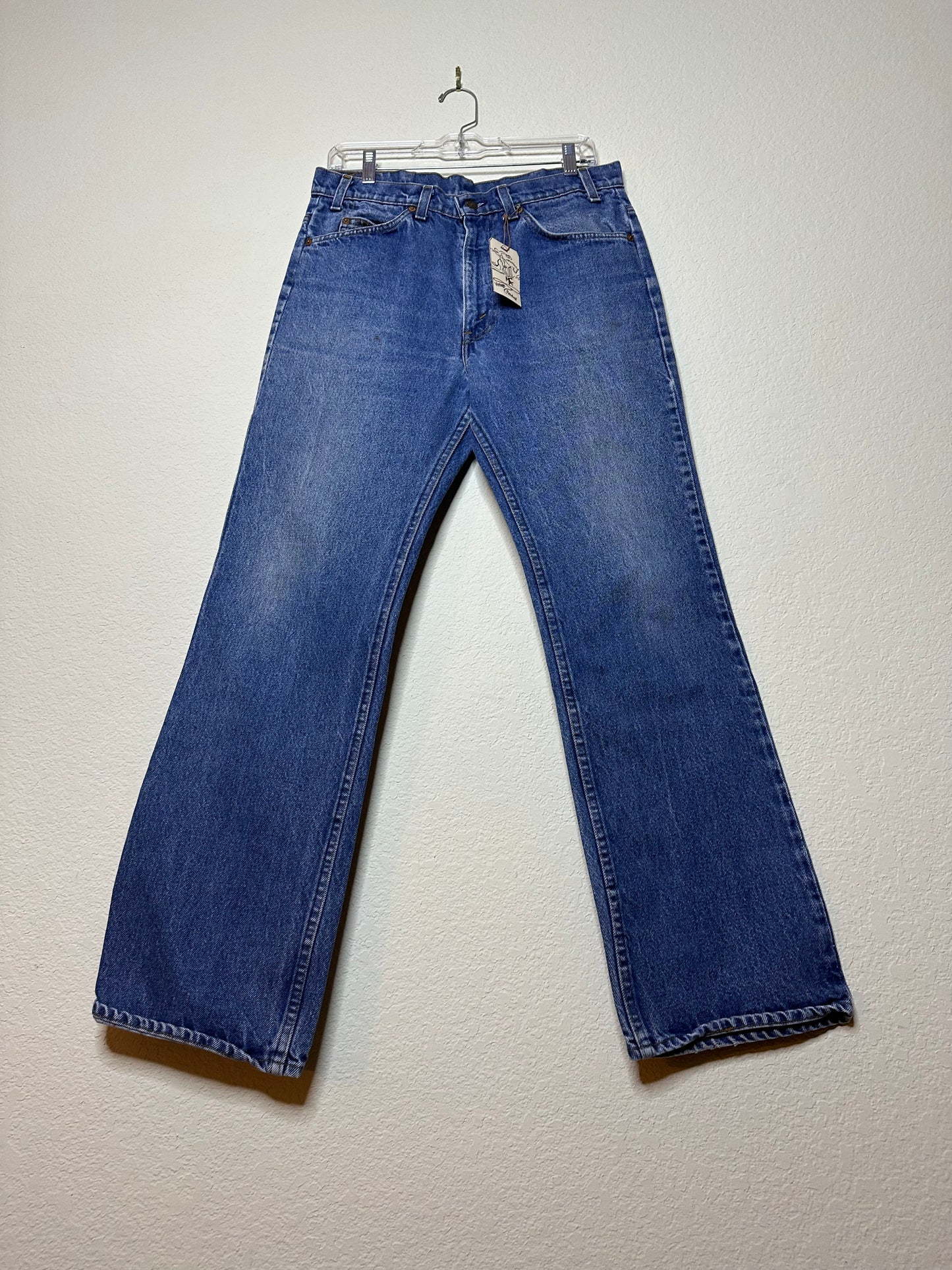 80’s Levi’s 517 Orange Tab USA Jeans (Men’s 32x30 / Women’s 8/10)