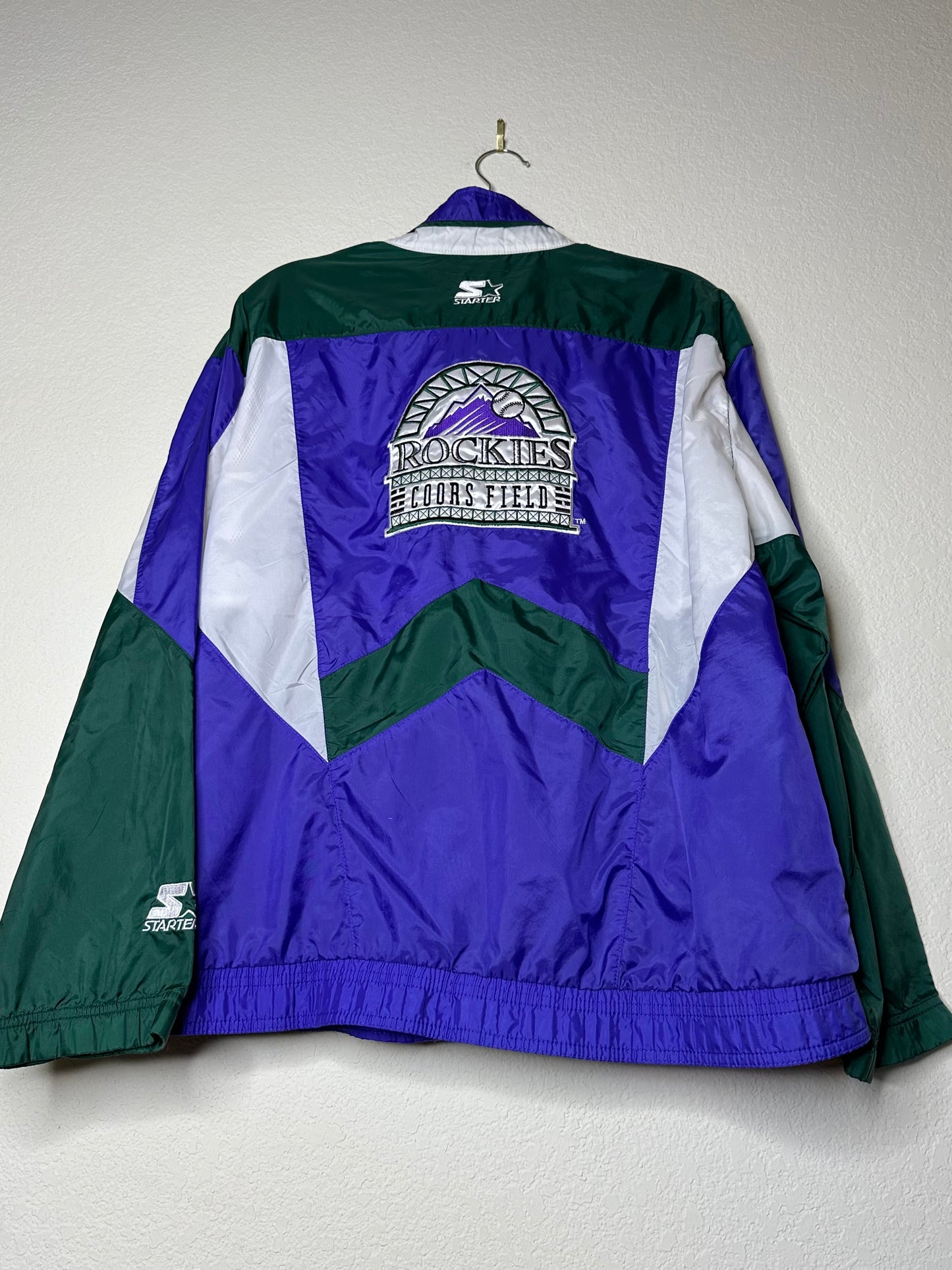 90’s Colorado Rockies 3-Tone Jacket (Unisex M/L)