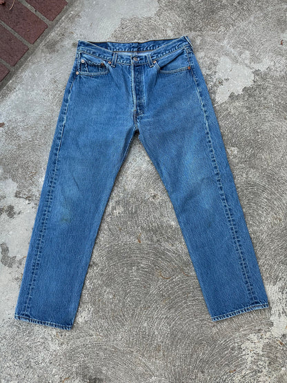 90’s Levi’s 501xx STF Denim Jeans USA (Men’s 31x29 / Women’s 29)