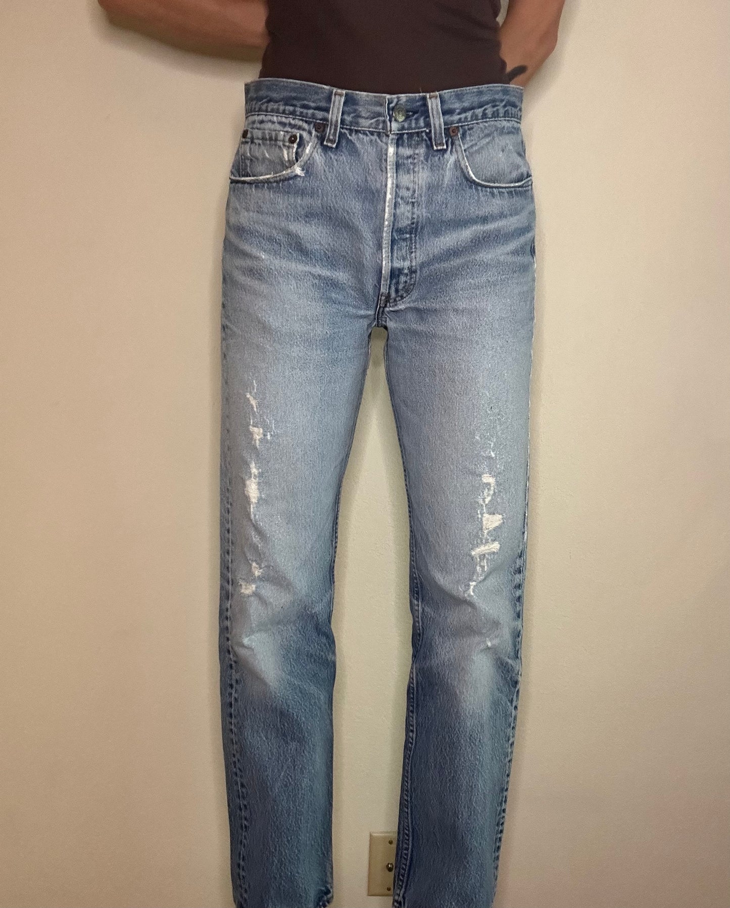 70’s Levi’s 501 USA Jeans (30x31 / Modern 6)