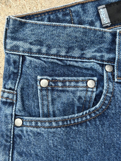 90’s Levi’s Silver Tab 351 Baggy Crop Women Jeans (27x27)
