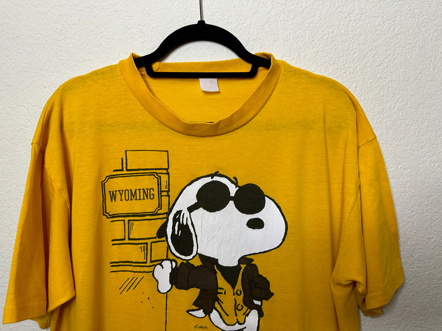 80’s Snoopy Joe Cowboy Single Tee (Unisex XL)