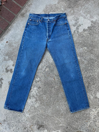 90’s Levi’s 501xx STF Denim Jeans USA (Men’s 31x30 / Women’s 29)