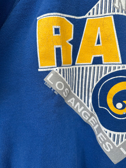 80’s LA Rams Raglan Sweatshirt (Unisex L)