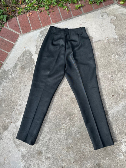 50’s H Bar C Ranchwear Wool Side Zip High-Rise Pants (Women’s 2/4)