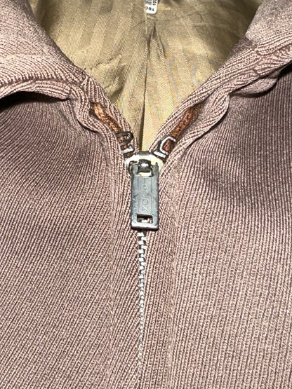 RARE 40’s Wool Gabardine Western Raglan Zip-Up Jacket (Unisex S)