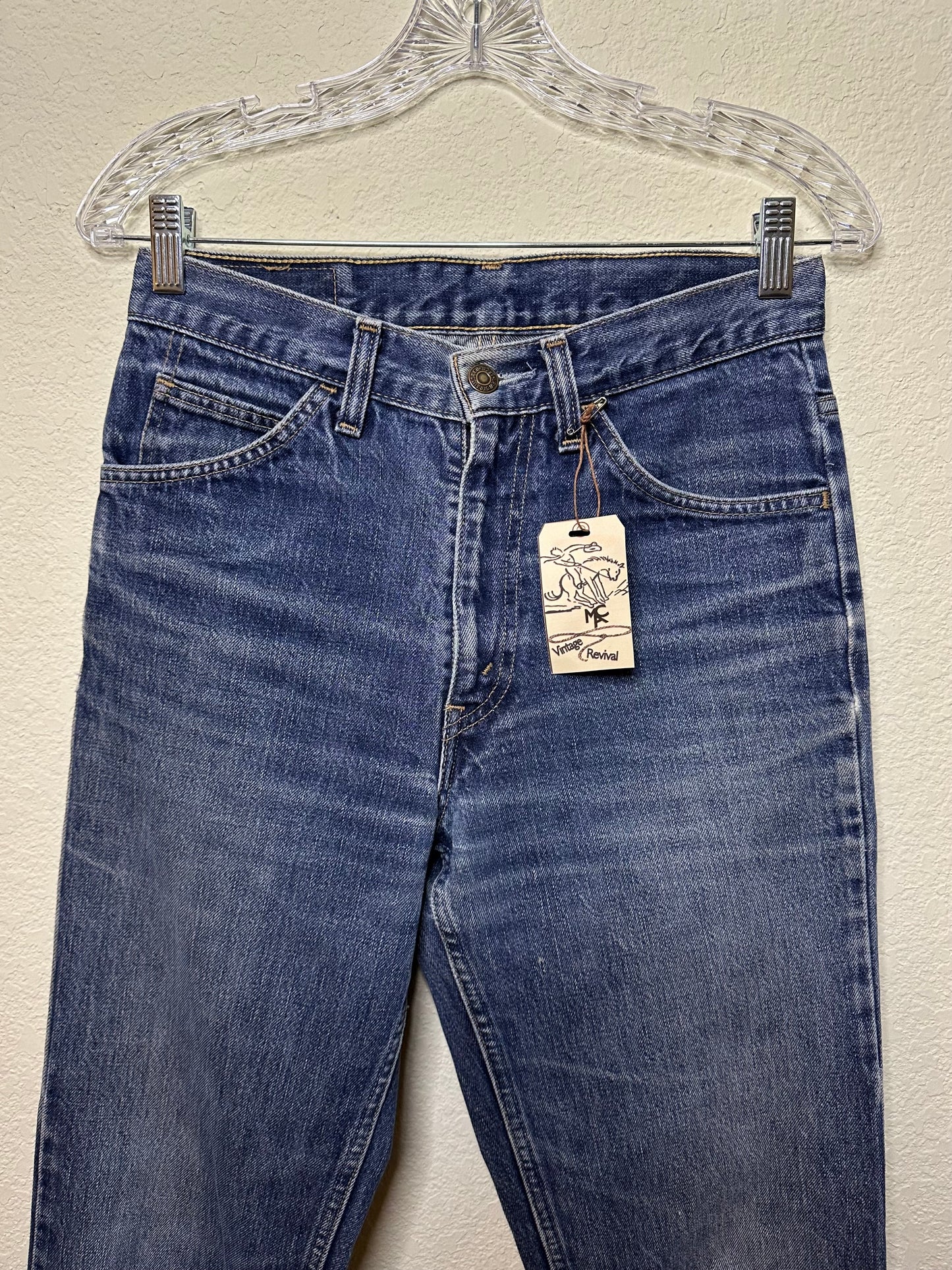 90’s Levi’s 607 Orange Tab Straight Leg Jeans (29x33 / Modern 4/6)