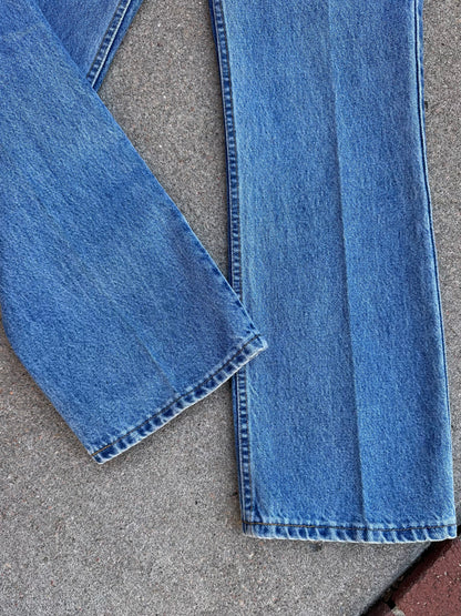 90’s Levi’s 517 Orange Tab USA Jeans (Men’s 32x29.5 / Women’s 29/30)