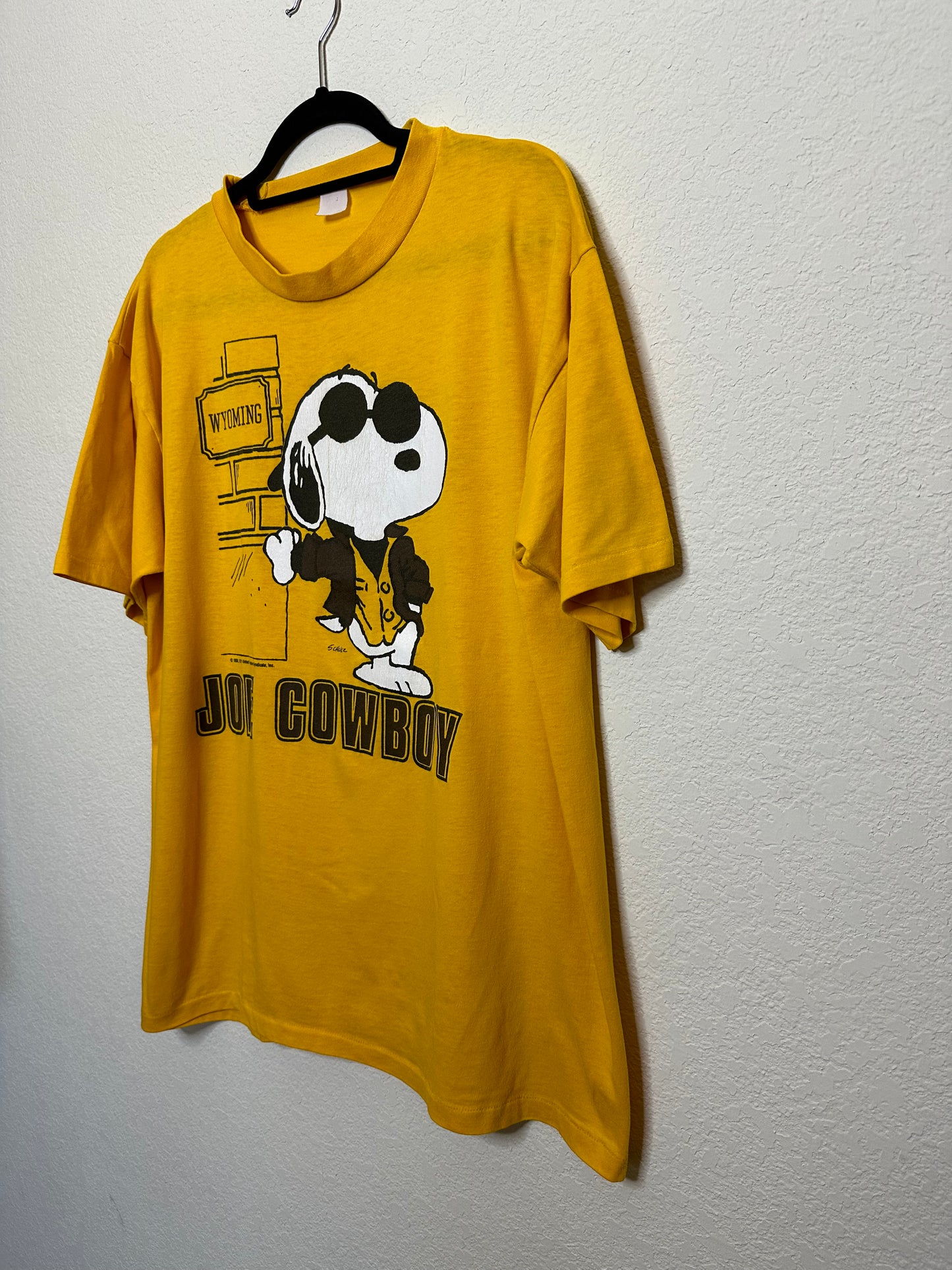 80’s Snoopy Joe Cowboy Single Tee (Unisex XL)