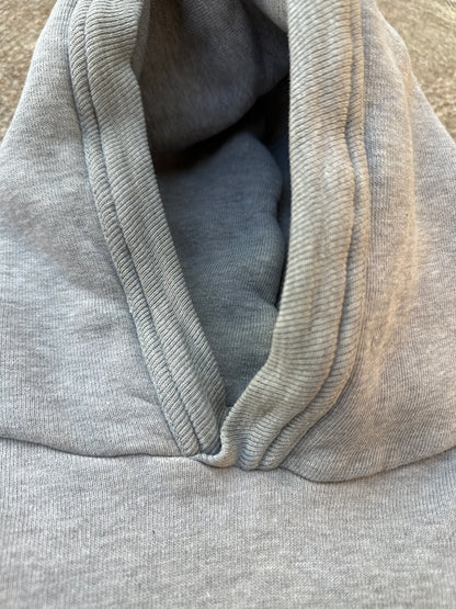 1950’s Double Hood Heavyweight Cotton Sweatshirt (Unisex S/M)