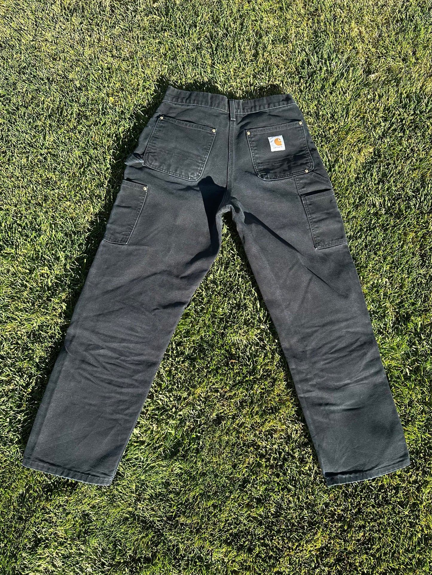 Vintage Carhartt Double Knee Pants USA Union Made (Women’s Modern 26/27)