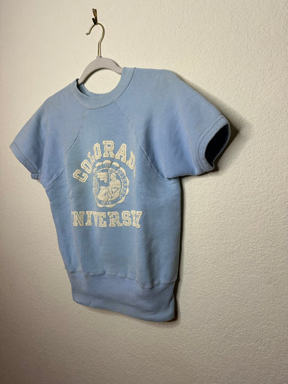 60’s RARE University of Colorado Raglan Sweatshirt (Women’s XS/S)