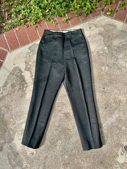 50’s H Bar C Ranchwear Wool Side Zip High-Rise Pants (Women’s 2/4)