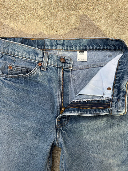 90’s Levi’s 517 Orange Tab Bootcut USA Jeans (Men’s 28x31/ Women’s 26)
