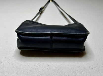 70’s Coach Leather “Blazer” Crossbody Bag - NYC