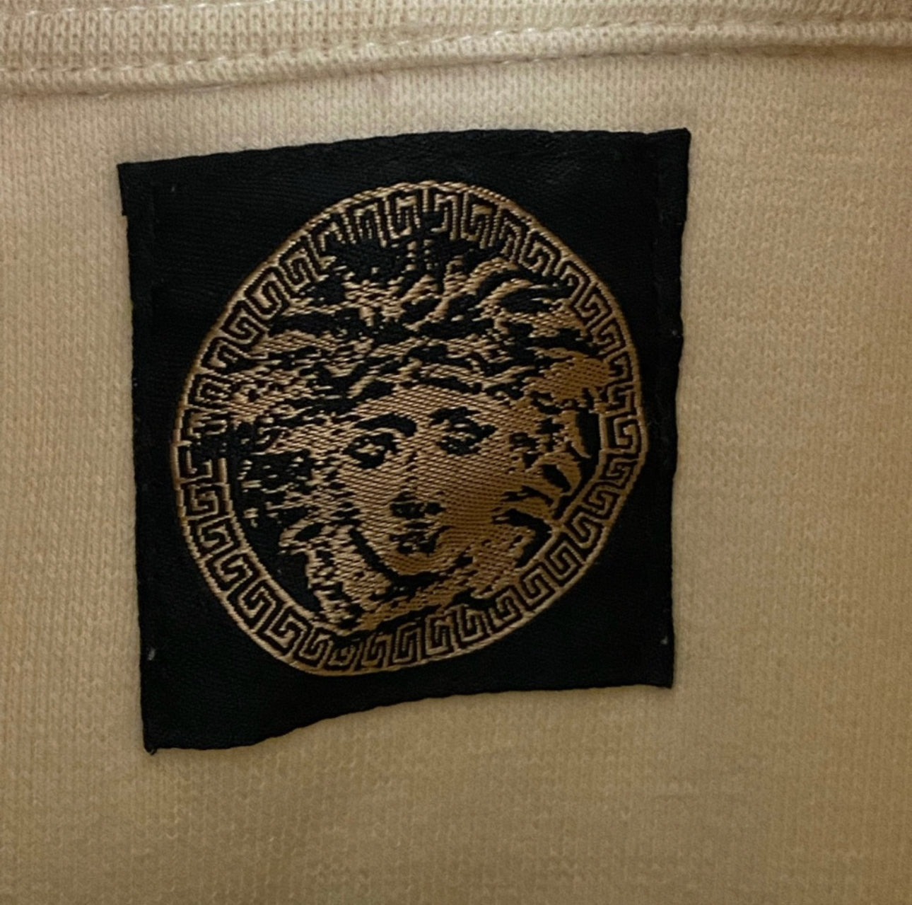 Vintage Versace V2 Classic Quarter-Zip Pullover