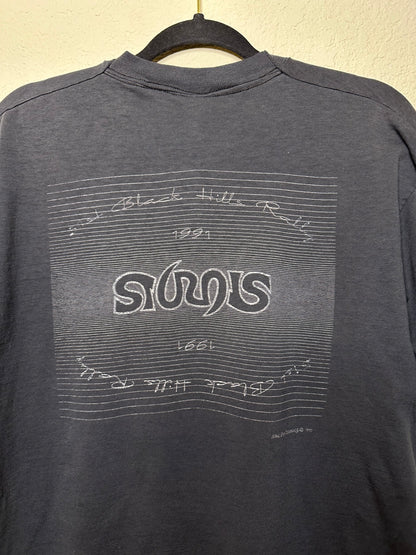 90’s Single Stitch Sturgis Bike Rally Single Stitch T-Shirt (Unisex L)