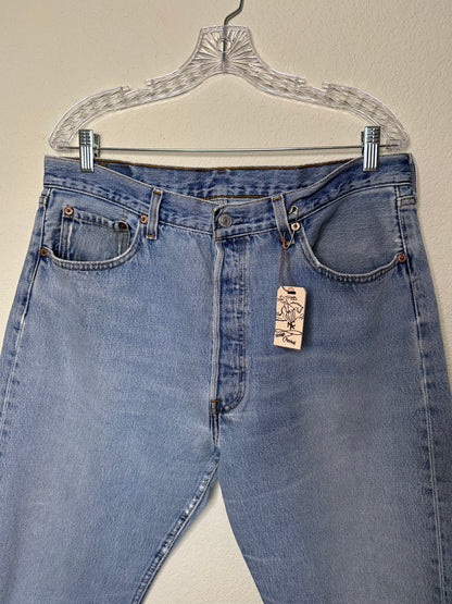 90’s Levi’s 501 Jeans (36x31) USA