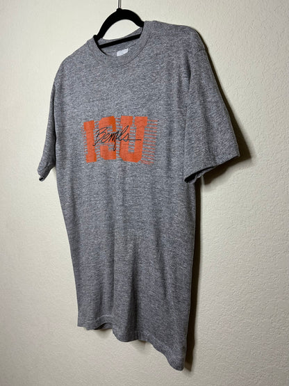 Rare 70’s Idaho State Bengals Single Stitch Tee (Unisex L)