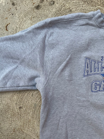 Y2K Denver NBA All-Star Game Embroidered Oversize Sweatshirt (Unisex XL))