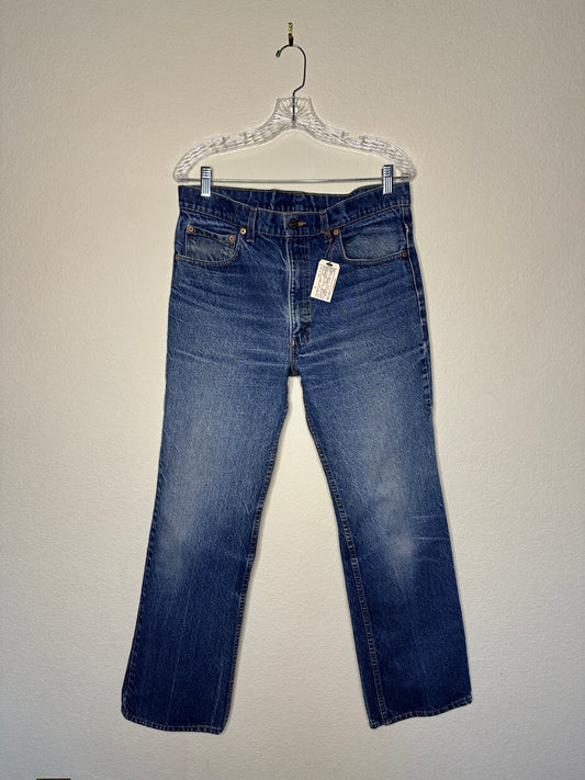 80’s Levi’s 517 Red Tab Boot Cut USA Jeans (34x30)