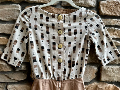 DROPPING SUNDAY: 50’s Handmade Dress (XS)