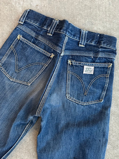 40’s Key Imperial Kids Jeans (25x27)