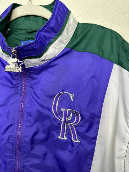 90’s Colorado Rockies 3-Tone Jacket (Unisex M/L)