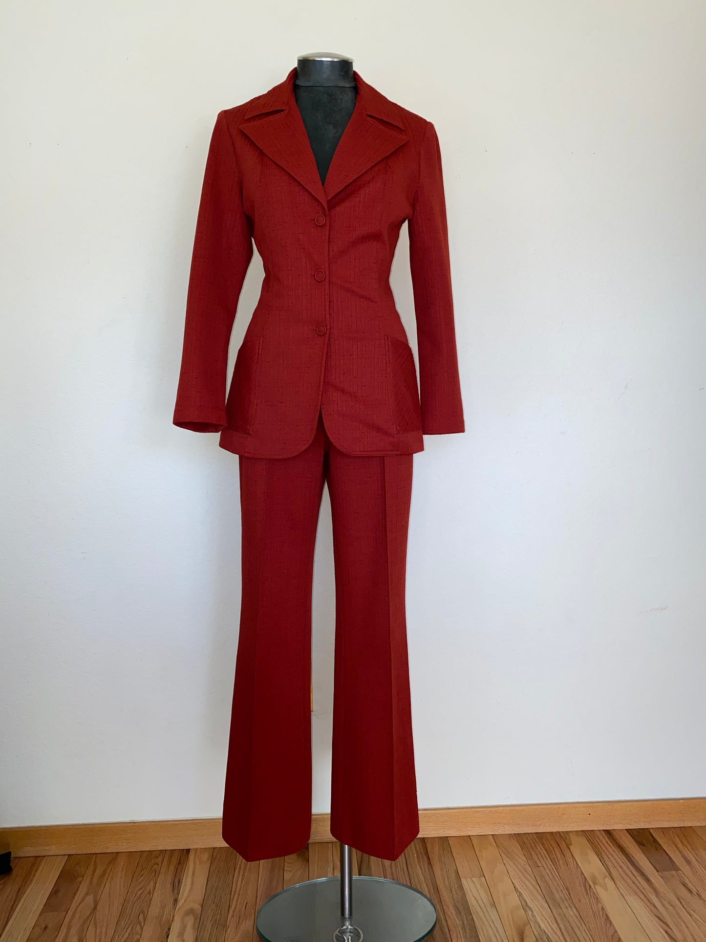 70’s HBarC Ranchwear Western Suit