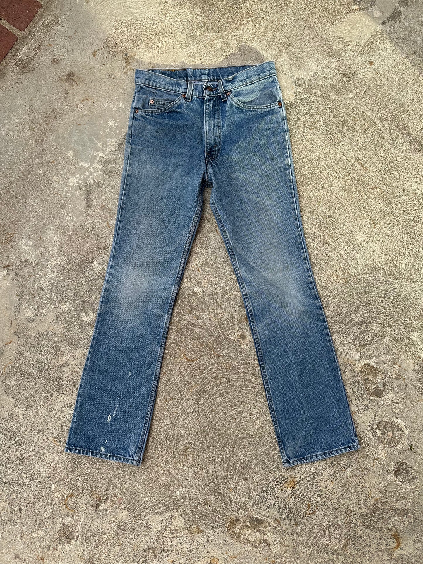 90’s Levi’s 517 Orange Tab Bootcut USA Jeans (Men’s 28x31/ Women’s 26)