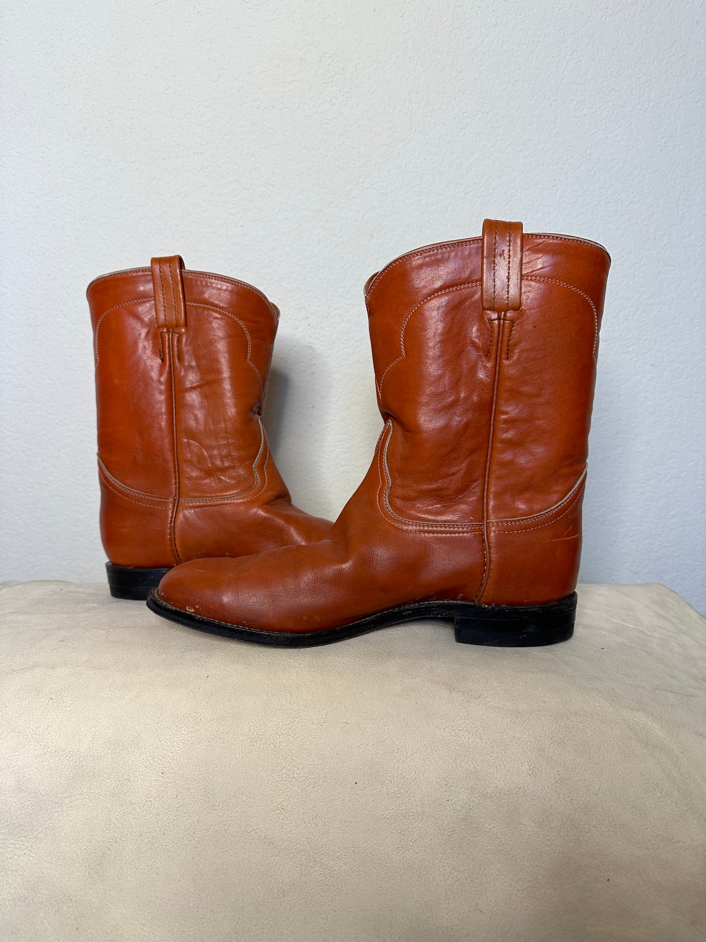 Vintage Tony Lama Cowboy Boots (Men’s 10.5D)