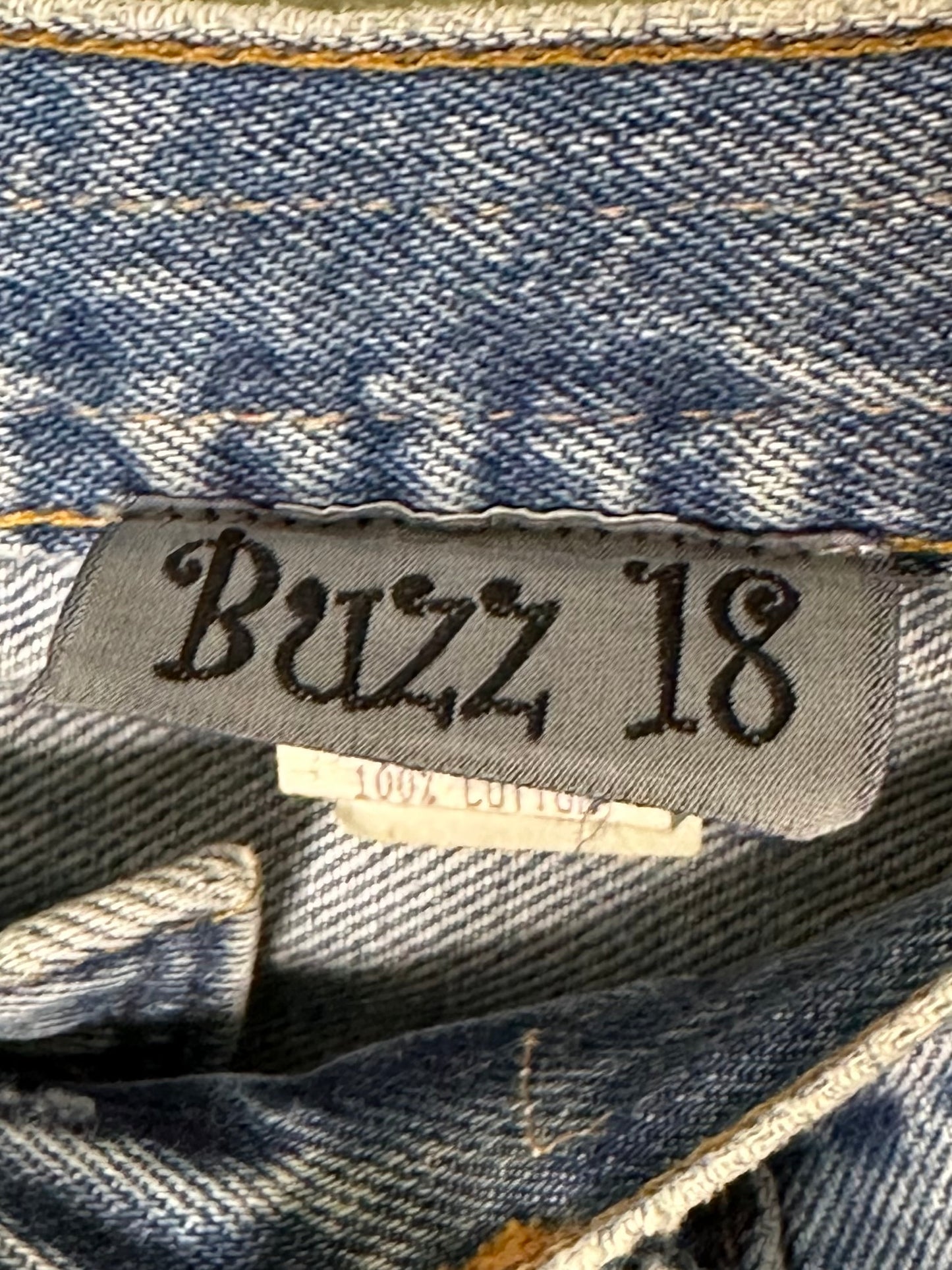 MCA Vintage Revival: Reworked 90’s Levi’s 501xx Beaded Jeans by BUZZ ‘18 USA (28x29 / Modern 2/4)