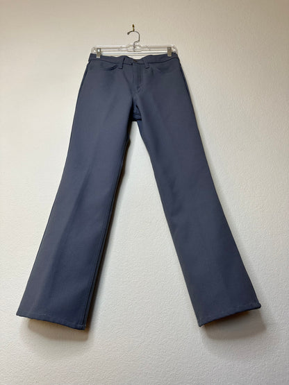 80’s Levi’s 517 Polyester Boot Cut Pants USA (28x30 / Modern 4)