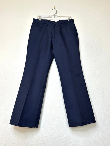 70’s Levi’s 517 Polyester Boot Cut Pants USA (33x29 / Modern 10)