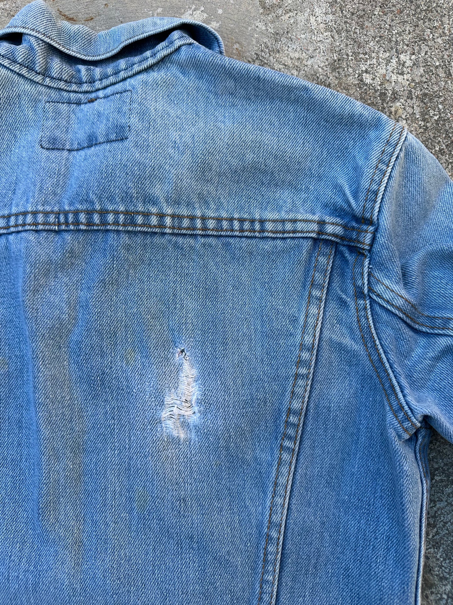 70’s Levi’s Denim Trucker Jacket (Women’s XS)