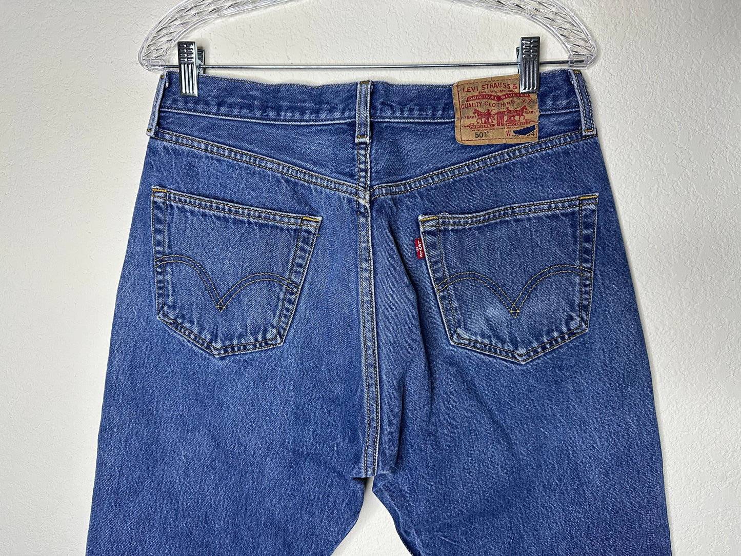 Y2K 501 Jeans (32x30 / Modern 8/10)