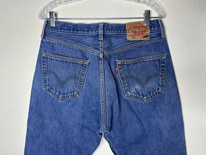 Y2K 501 Jeans (32x30 / Modern 8/10)