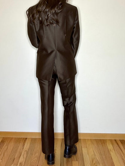 70’s HBarC Ranchwear Men’s Western Sharkskin 2-Piece Suit