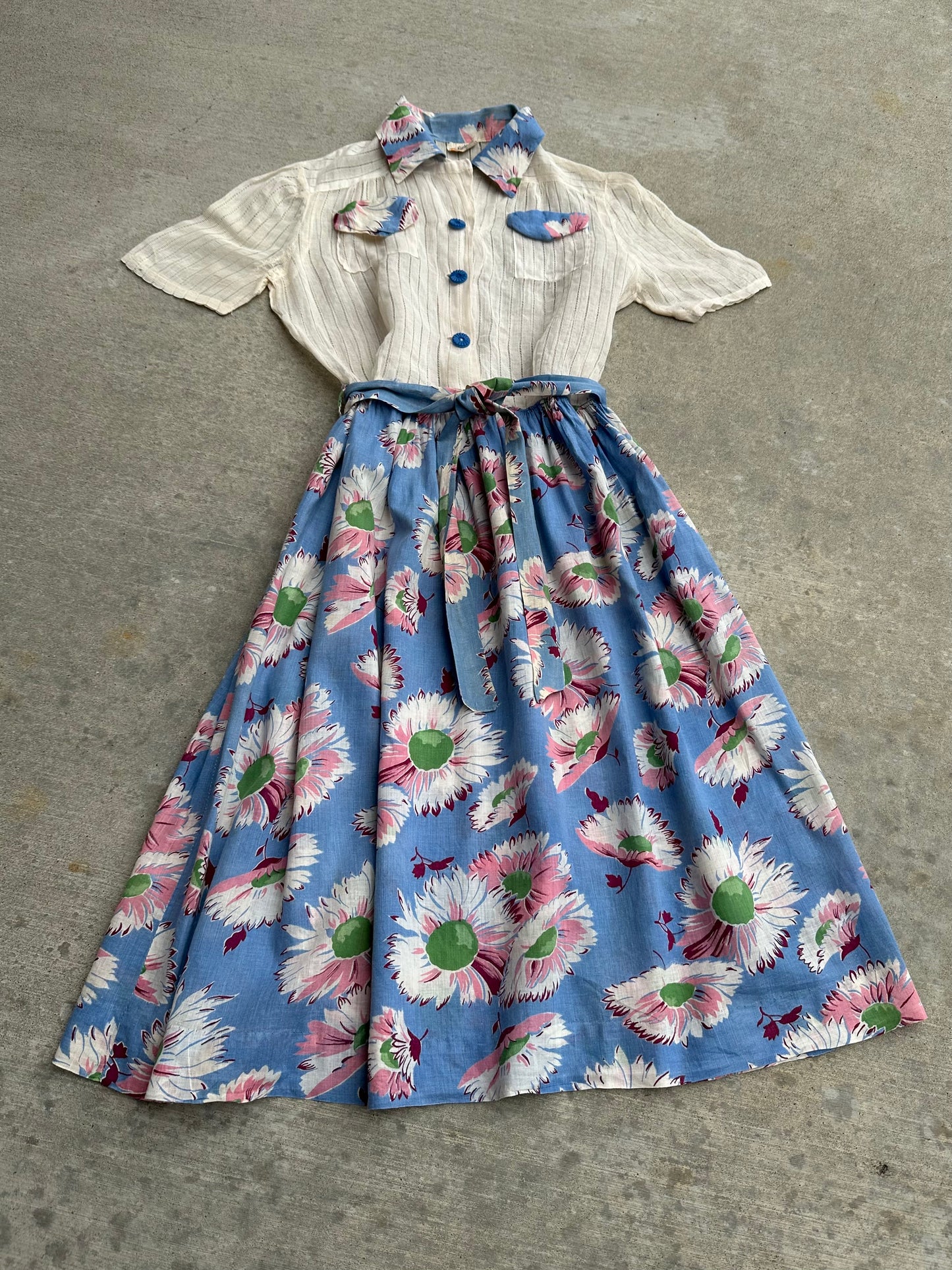 50’s Handmade Dress (XS)