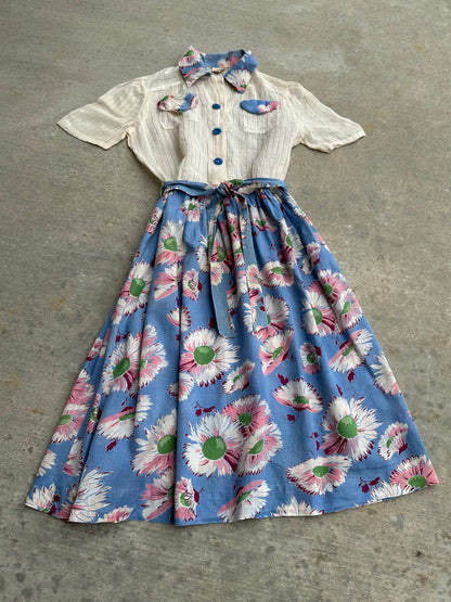 50’s Handmade Dress (XS)